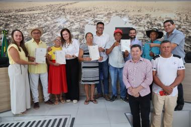 Política de acesso à terra fortalece a segurança jurídica de agricultores familiares na Bahia | SECOM
