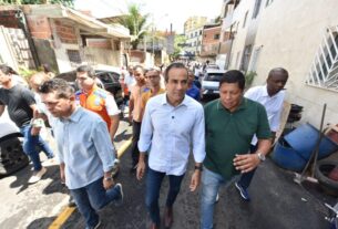 Prefeitura investe R$ 3,2 milhões em obra de contenção de encosta, pavimentação e urbanização em Brotas – Prefeitura Municipal de Salvador