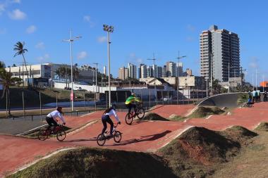 Projeto Pedal abre novas vagas gratuitas para aulas de BMX em Salvador | SECOM