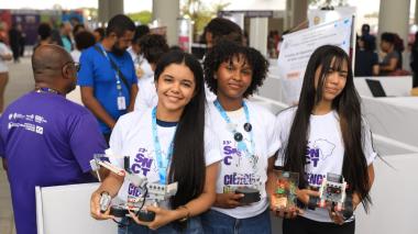 Protagonismo feminino é destaque durante Semana Nacional de Ciência e Tecnologia na Bahia | SEC