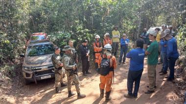 Ronda Verde inicia fiscalização em áreas atingidas por incêndios florestais na Chapada Diamantina | SECOM