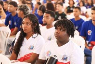 SEC realiza aulão preparatório do ENEM para a comunidade do bairro de São Gonçalo, no Terreiro Ilê Axé Opô Afonjá, em Salvador | SEC