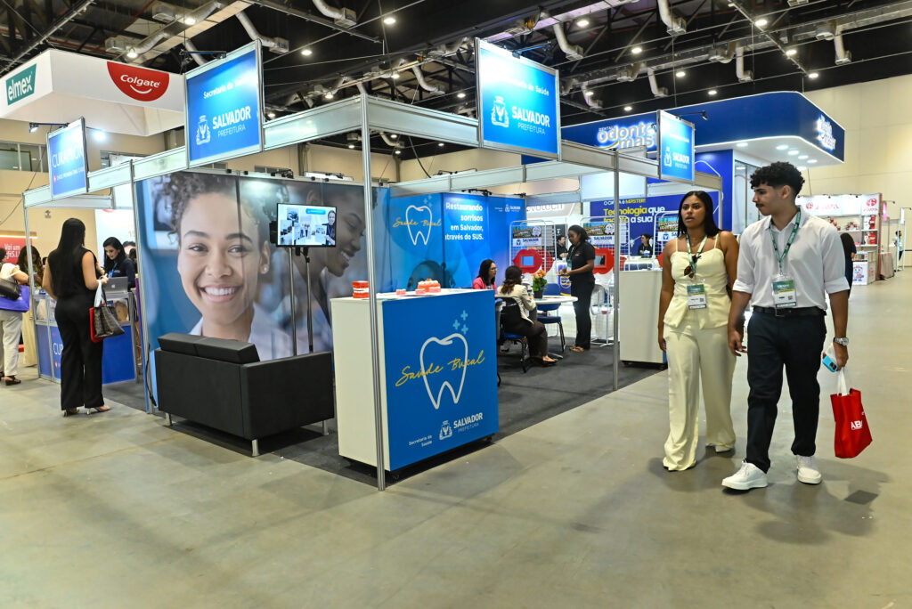 SMS marca presença em Congresso Internacional de Odontologia em Salvador neste fim de semana – Prefeitura Municipal de Salvador