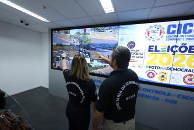 SSP empregará mais de 32 mil policiais e bombeiros no 2° turno das Eleições 2026 na Bahia | SECOM