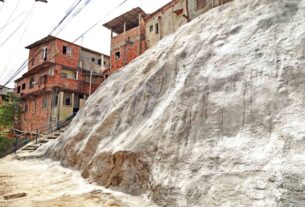 Salvador amplia proteção em áreas de risco com 334 geomantas implantadas – Prefeitura Municipal de Salvador