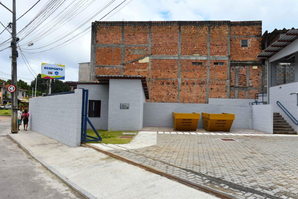 Salvador ganha novos ecopontos para facilitar descarte correto de resíduos – Prefeitura Municipal de Salvador