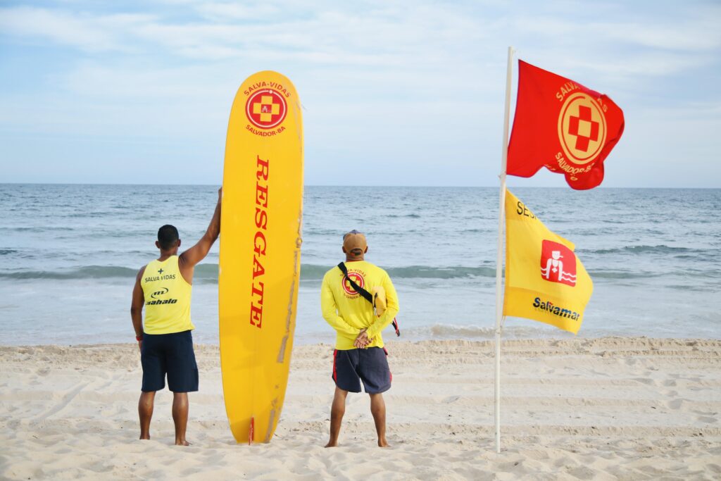Salvamar orienta população sobre condições para banho de mar no fim de semana – Prefeitura Municipal de Salvador