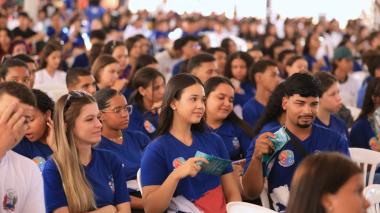 Secretaria da Educação do Estado e MEC realizam aulão do ENEM para 2 mil estudantes, nesta sexta-feira (16), em Teixeira de Freitas | SEC