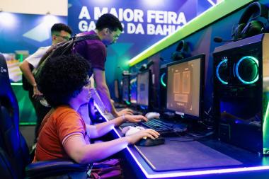 Semana Nacional de Ciência e Tecnologia terá espaço gamer com oficinas de criação de jogos na Bahia | SECOM
