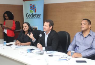 Seplan realiza terceira reunião ordinária do Cedeter em 2026 | SECOM