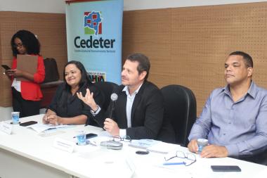 Seplan realiza terceira reunião ordinária do Cedeter em 2026 | SECOM