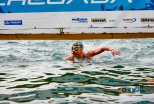 Sudesb apoia finais de campeonatos de natação em águas abertas na Baía de Todos-os-Santos, neste fim de semana | SECOM