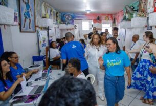 Terceira edição do Viver Salvador Terreiros leva serviços públicos ao Centro Umbandista Paz e Justiça – Prefeitura Municipal de Salvador