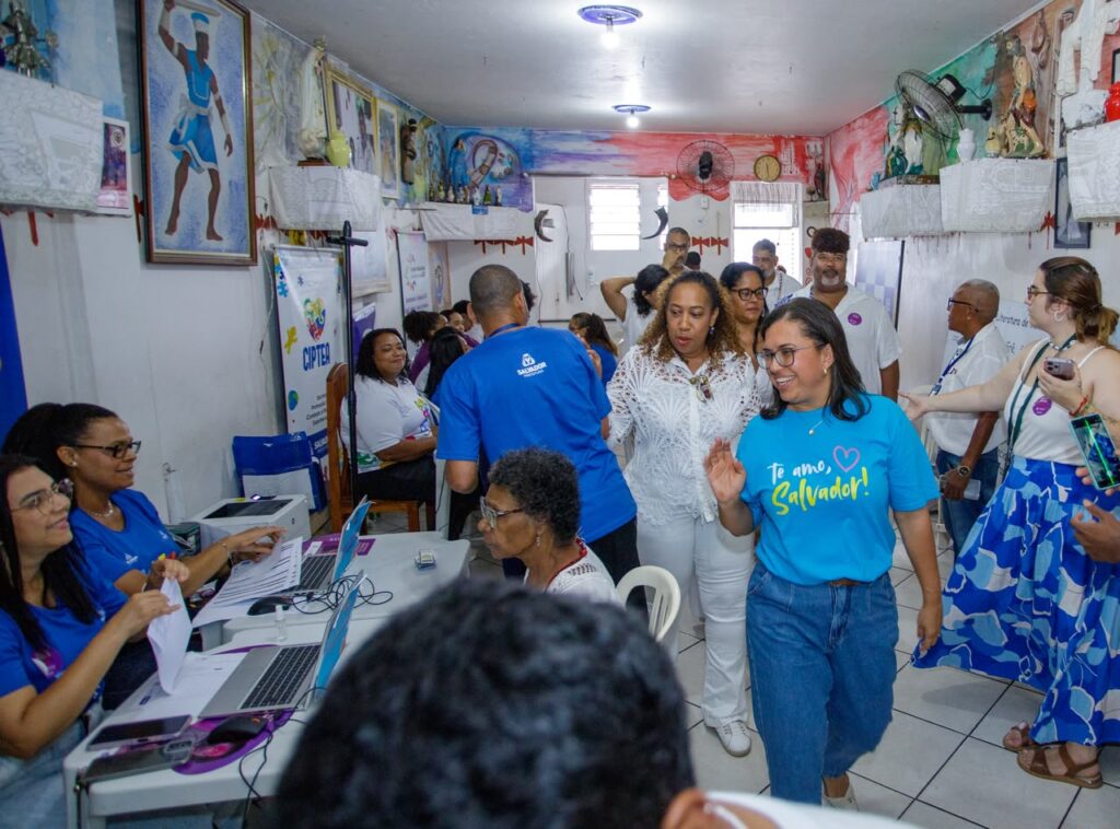 Terceira edição do Viver Salvador Terreiros leva serviços públicos ao Centro Umbandista Paz e Justiça – Prefeitura Municipal de Salvador