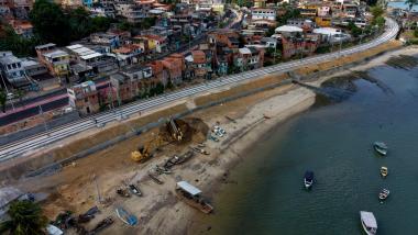 VLT de Salvador e RMS: Estado inicia obras de urbanização da Orla de Escada, em Salvador | SECOM